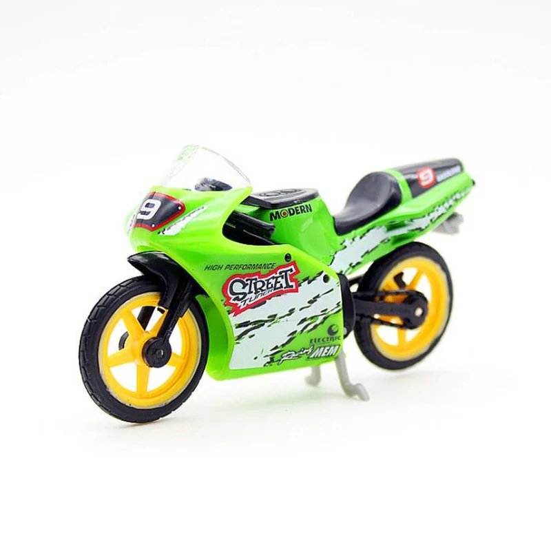 1:24 Mini Motorcycle Simulation Die Casting Alloy Collector Version Vehicle Model Children\'sToy Car Gift Home Decoration