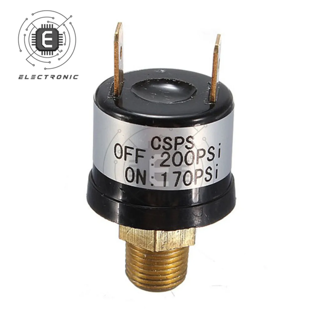 Pressure Switch Valves Switch Air Compressor Pressure Control Switch Valve Heavy Duty 90 PSI -120 PSI