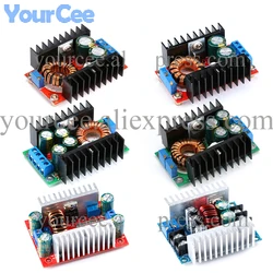 DC CC 9A 12A 20A 300W 150W 120W 400W CC CV Step Down Buck Converter Board Module 5-40V do 1.2-35V Moduł zasilania