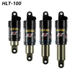 HLT-100 Bike Rear Shocks 125/150/165/185mm Mountain Bicycle Oil Spring Shock 850/1000 lbs Cycle Parts for MTB Electric Snow Bike