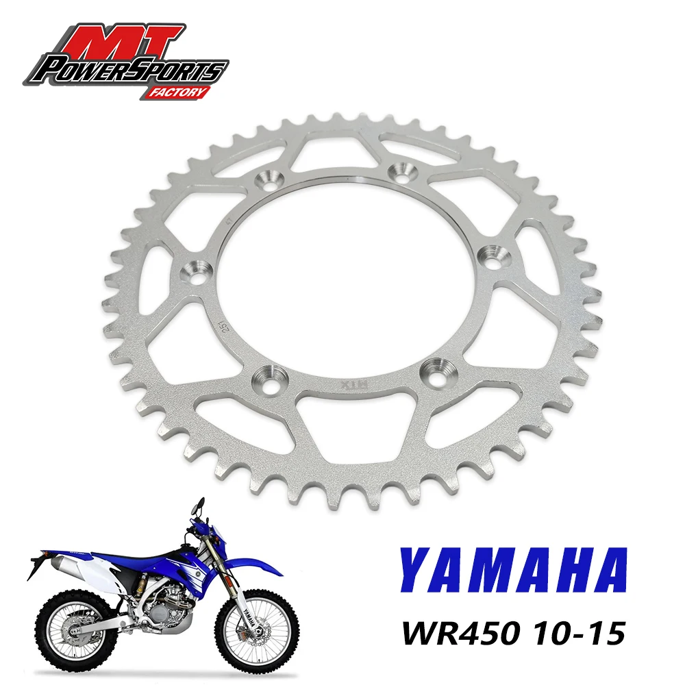 

Передние звездочки для мотоцикла Yamaha WR250 08-15 WR450 10-15 Honda NX250