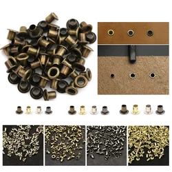 50Pcs Mini Eyelet Buttons For DIY Doll Belt Buckles Metal Buckle Snap Button Bag Shoes Clothes Sewing Accessories 1.5/2.0/2.5MM