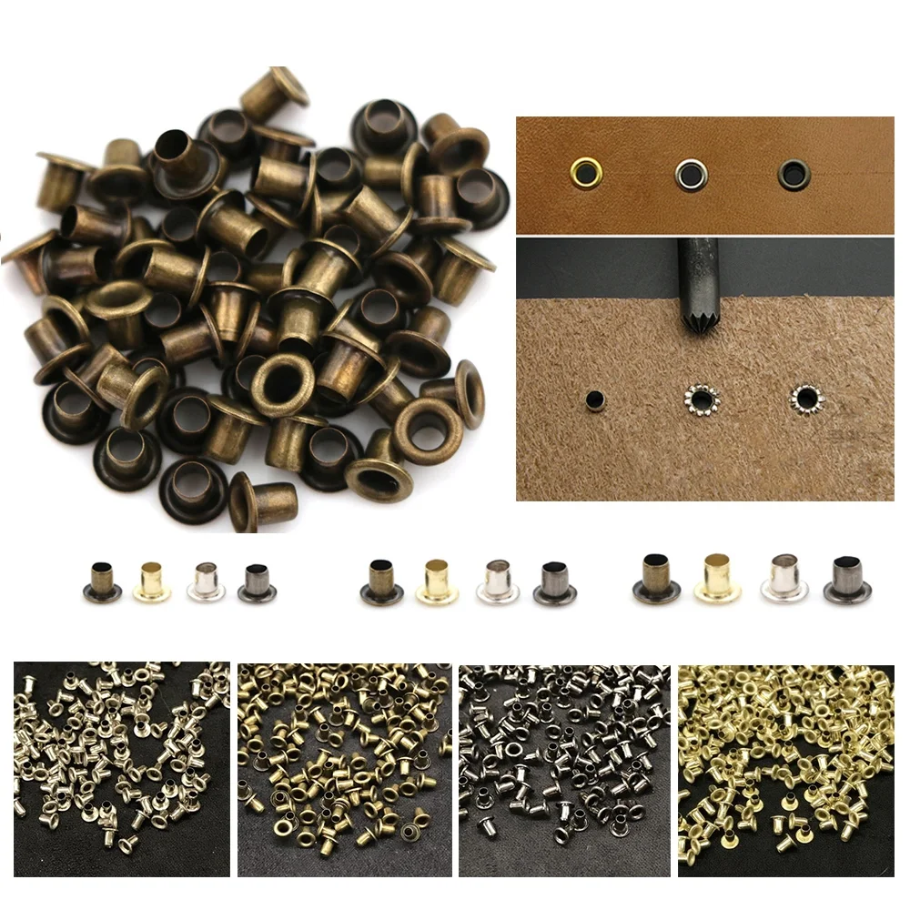 50 sztuk Mini oczko guziki dla majsterkowiczów lalki klamry paska metalowa klamra zatrzaskowy przycisk torba buty ubrania akcesoria do szycia 1.5/2.0/2.5MM