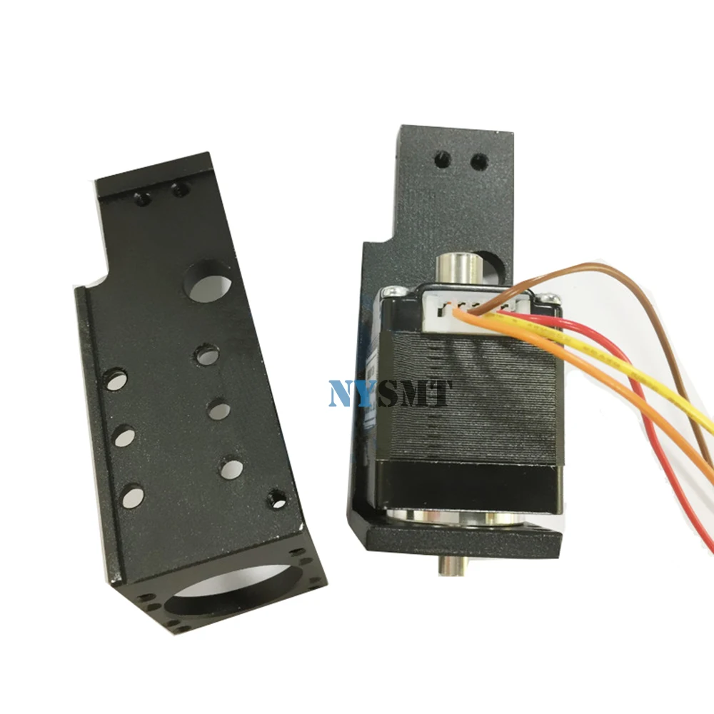 Imagem -02 - Suporte do Motor Deslizante Smt Suporte do Motor Smt Apenas para 28 Motores de Passo Motor Não Incluído
