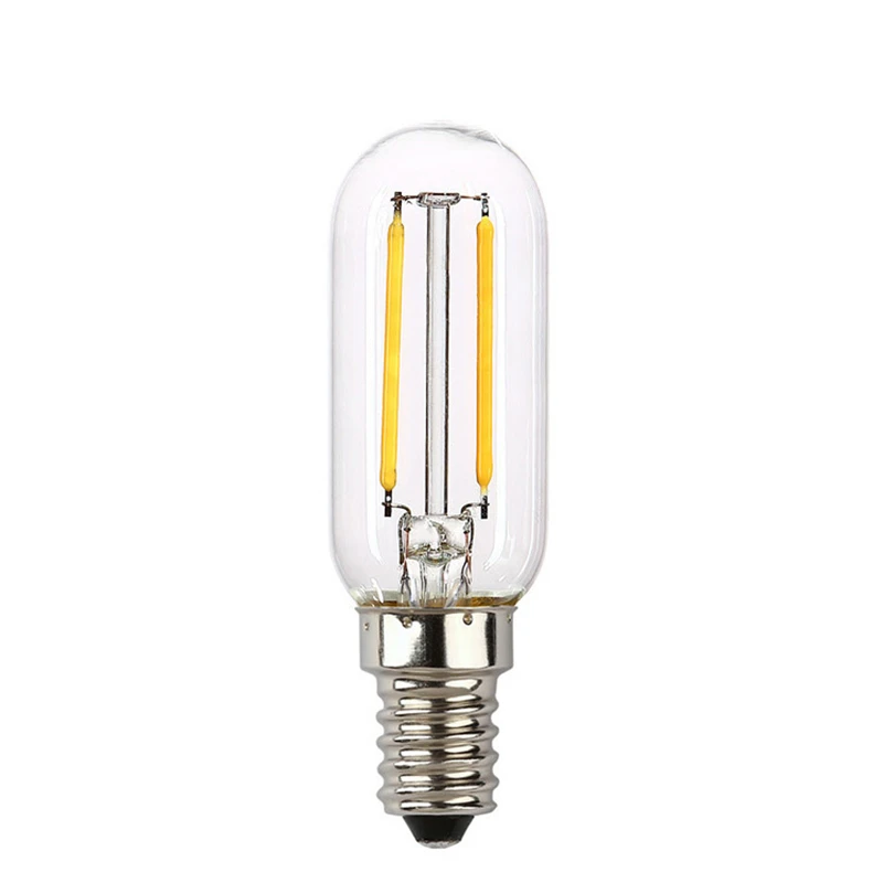 

E14 Base LED Bulb T25 4W 8W Tubular Screw Edison Light 3000K Warm White 6000K Daylight 20W 40W Equivalent Light bulb 220V