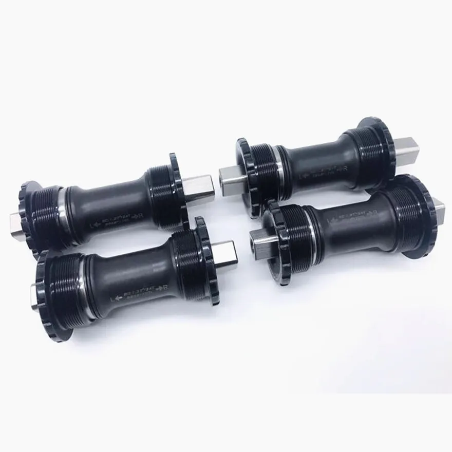 Folding Bike Bottom Bracket Bicycle Ult-light Titanium Alloy Hollow  412 Square Hole 103mm Bottom Shaft