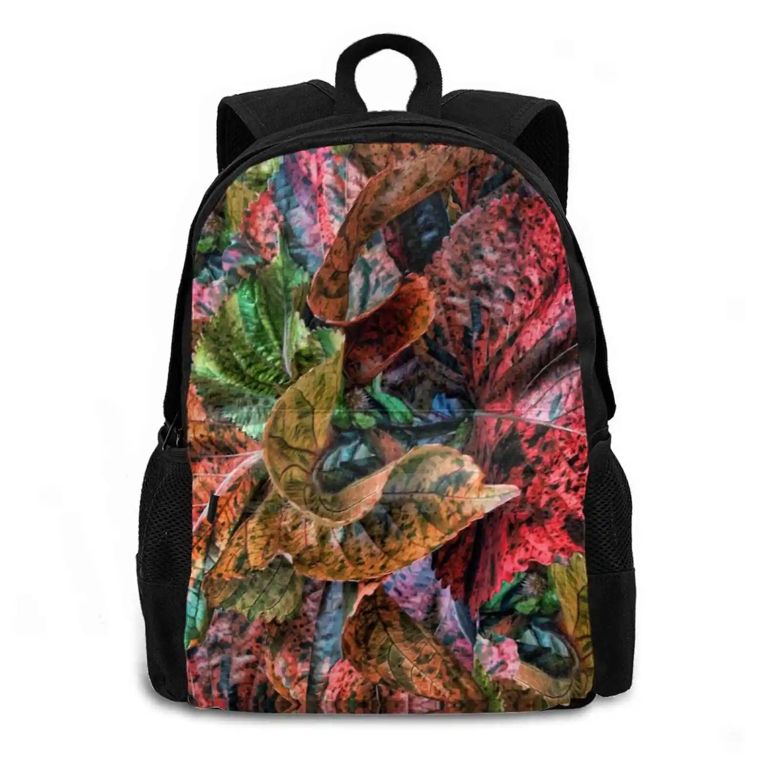 Leaf Duvet Hot Sale Schoolbag Backpack Fashion Bags