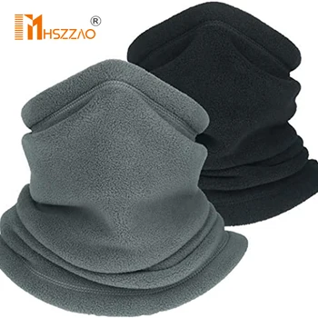 פליס צוואר צינור אוזן חם דיג החלקה ריצה ספורט צעיף פנים מסכת קמפינג טיולים צוואר חם חם כובעי רכיבה