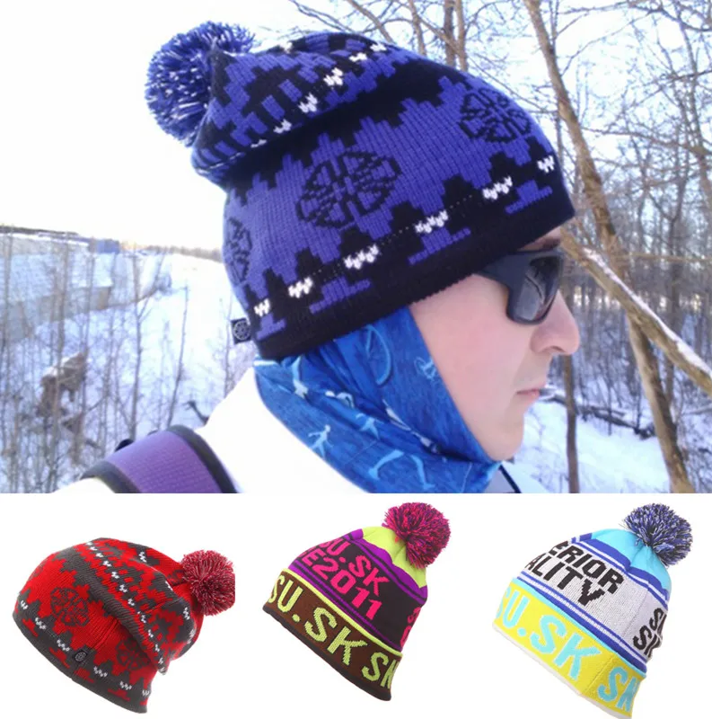 

High Quality Brand Men's Skullies & Beanies Unisex Soft Knitted Hat Outdoor Winter for Women Fashion Chapeu Feminino Cap