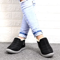 Winter Boots Women Waterproof Snow Women Shoes Flat Casual Winter Shoes Ankle Boots for Women plus Size Couple shoes Non-Slip - Image 5