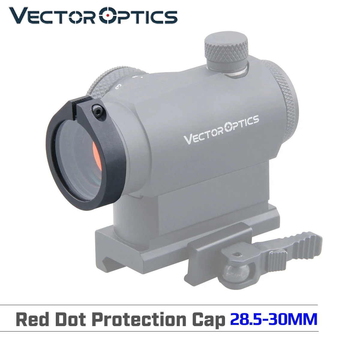 Vector Optics 28.5-30mm Red Dot Scope Protection Cap Protection Cover Full Metal Bulletproof Hunting Airsoft Resist Shock