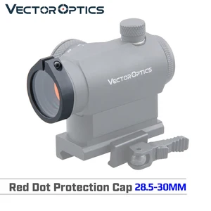 Vektoroptik-rot Dot Scope Protection Cap, vollständiger Metallic Deckel, Bullet Proof, Jagd, Airsoft, Widerstand, Schock, Schutz, 28,5-30 mm 8 Hauptverkaufs -Bullet Proof Shield - №1