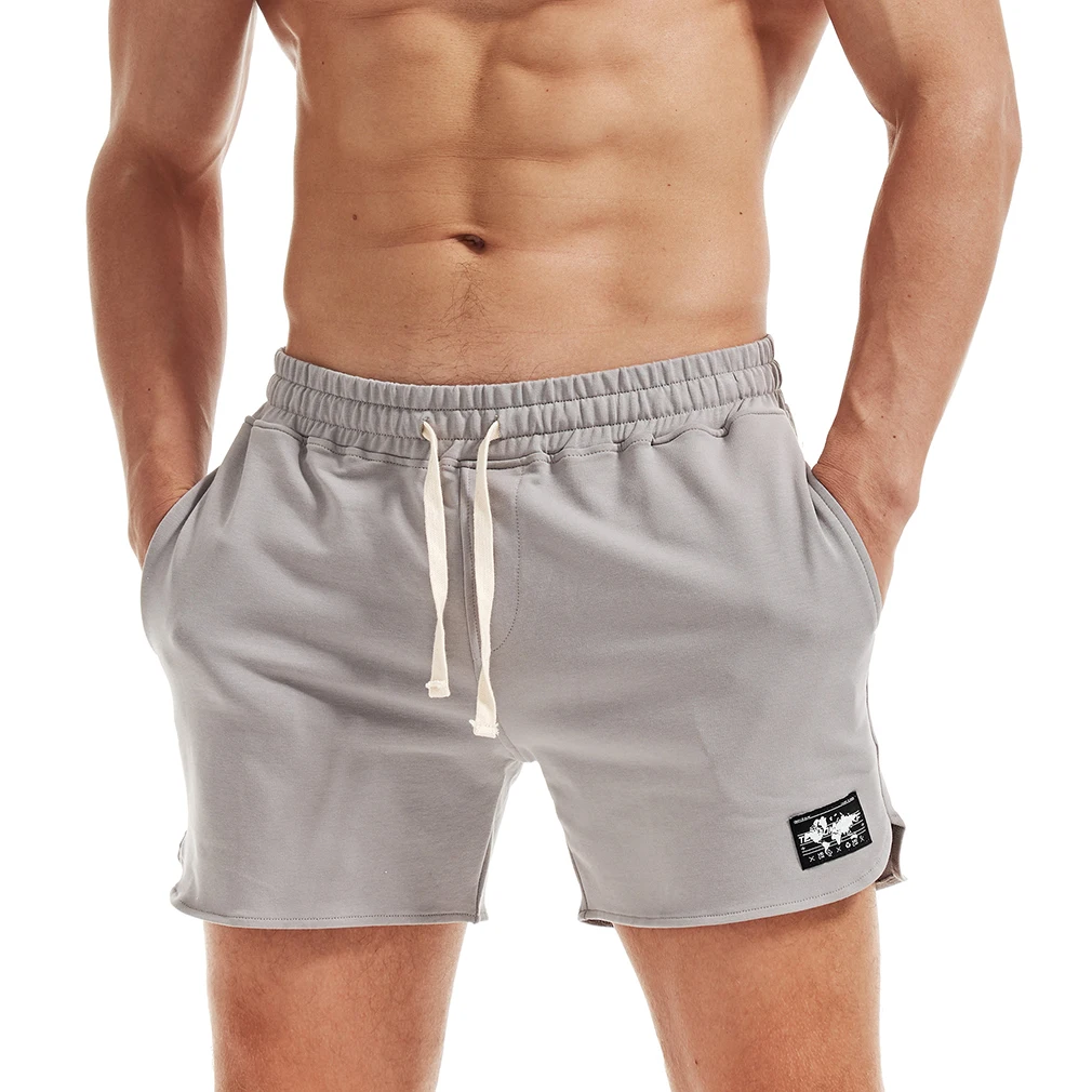 AIMPACT Men French Terry Home Casual Wear Shorts for Leisure Urban Walking AM2352