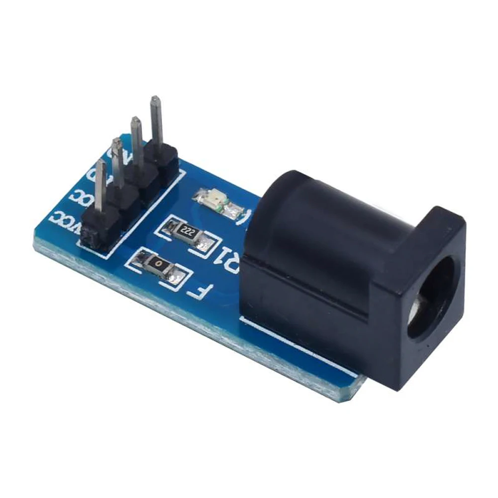 10pcs DC-005 DC Power Supply Module Power Switching Board 5.5*2.1 MM Power Conversion Board