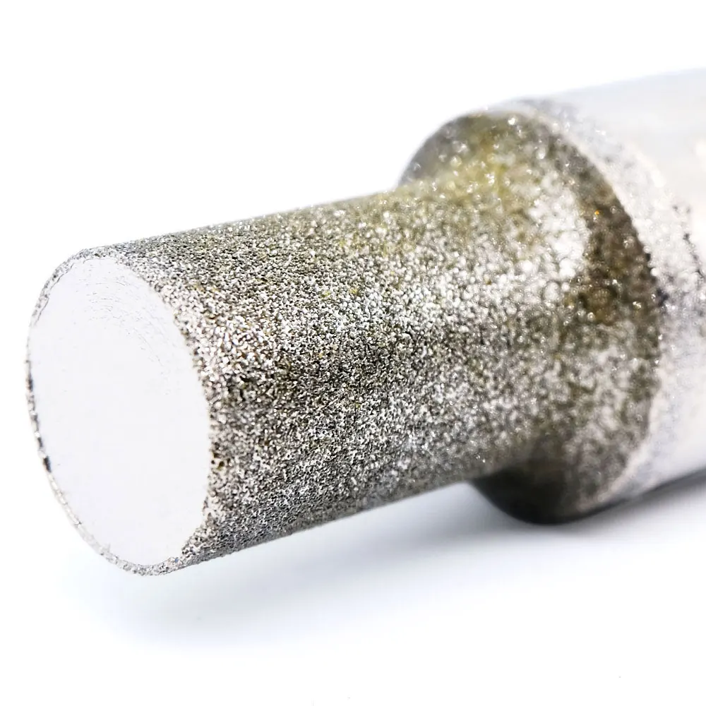 Imagem -06 - Galvanizado Diamante Dedo Roteador Bit Fresa Cnc para Pedra Buraco de Vidro Borda de Perfuração Moagem Rosca de Gás 50400