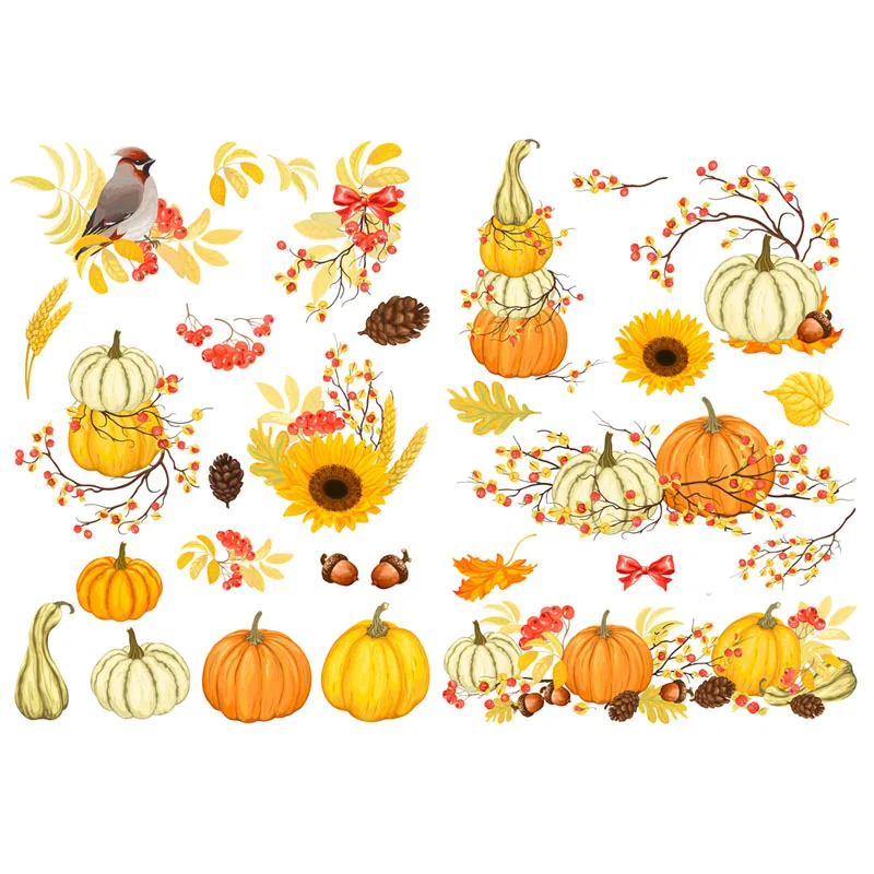 1 PCS Fresh Fruit Cherry Apple Precut Cute Aesthetic Book Journal Stickers Scrapbooking Stationery Sticker Flakes Art Supplies