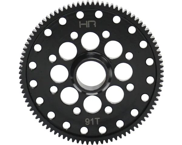 Hot Racing steel super duty Steel Spur Gear 91T 48P spur gear for 1/10 Arrma 4X4 Arrma 1:10 4X4 Granite Mega