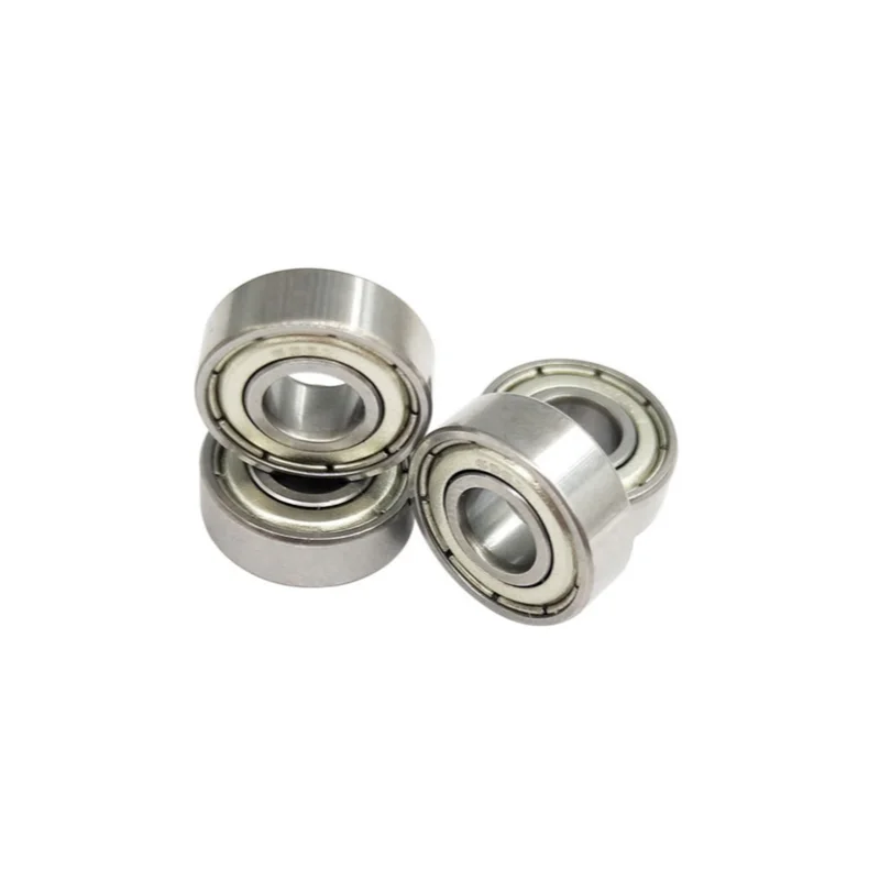 100 Stück 696ZZ 696-2RS Rillenkugellager 6x15x5 mm Miniaturkugellager 6*15*5 mm 696-2Z 696Z 696RS 696 R-1560 ZZ – Detail 4