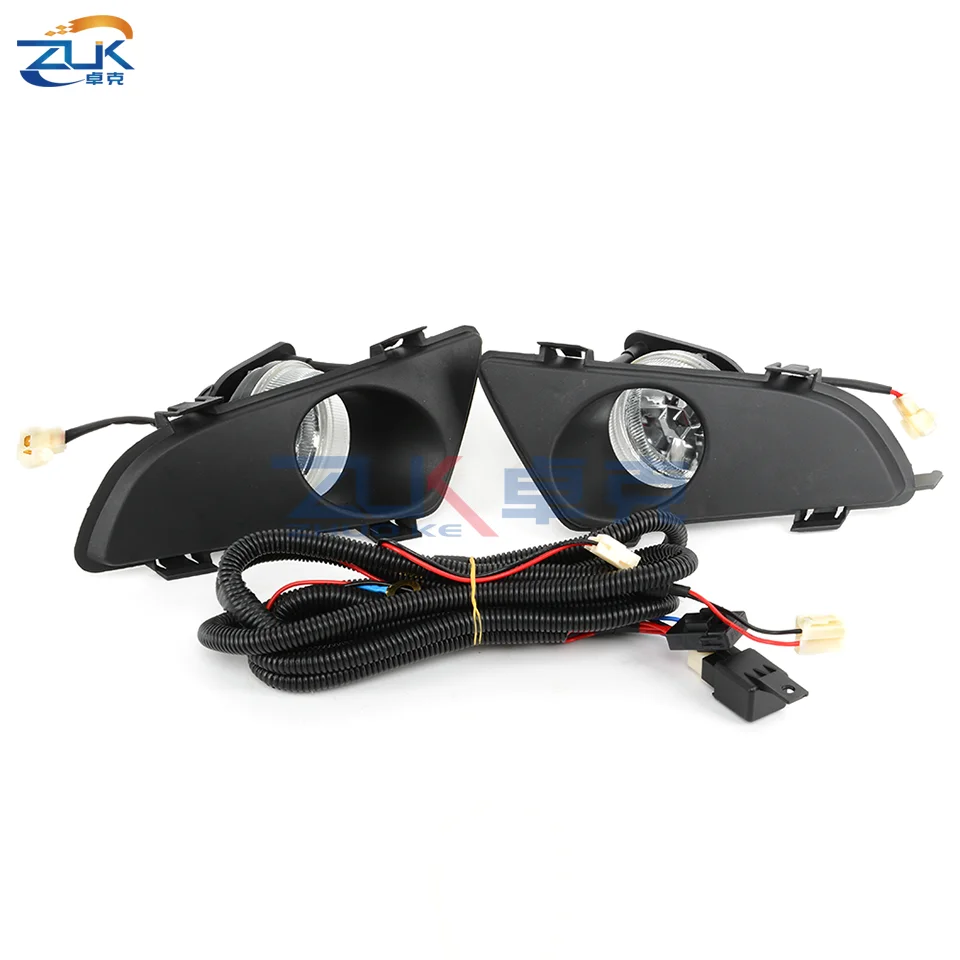 ZUK Fog Lamp Reflector Light Front Bumper Foglight Foglamp Set For MAZDA 6 Atenza GG1 GY1 2002 2003 2004 2005 2006 2007 2008