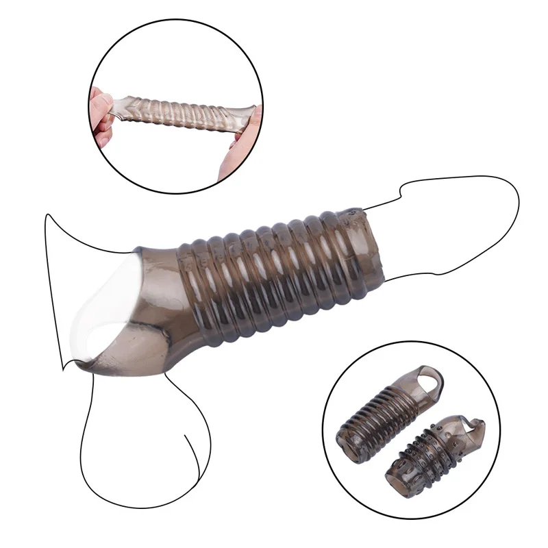28 Style Penis Ring Male Locked Sperm Ring Prepuce Blocking Delayed Ejaculation Erect Enlarger Cock Ring Men Masturbation Toys