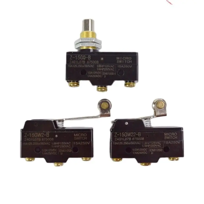 3pcs/lot Z-15GQ-B Brake Micro-motion Safety Touch Panel Weighing Switch Elevator Parts Lift Accessories