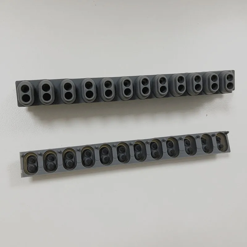 5PCS/Lot Conductive Rubber Contact Pad Button D-Pad for Yamaha KB-220 KB-320 KB-280 KB-281 DGX-200 DGX-300 DGX-500 DGX-205