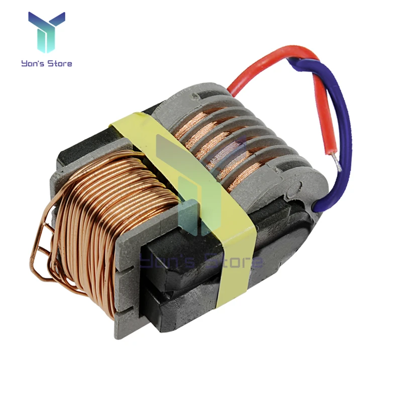 15KV สูงความถี่และแรงดันไฟฟ้าอินเวอร์เตอร์แรงดันไฟฟ้า Coil Arc Generator Step Up Inverter Boost Converter Power Transformer Coil