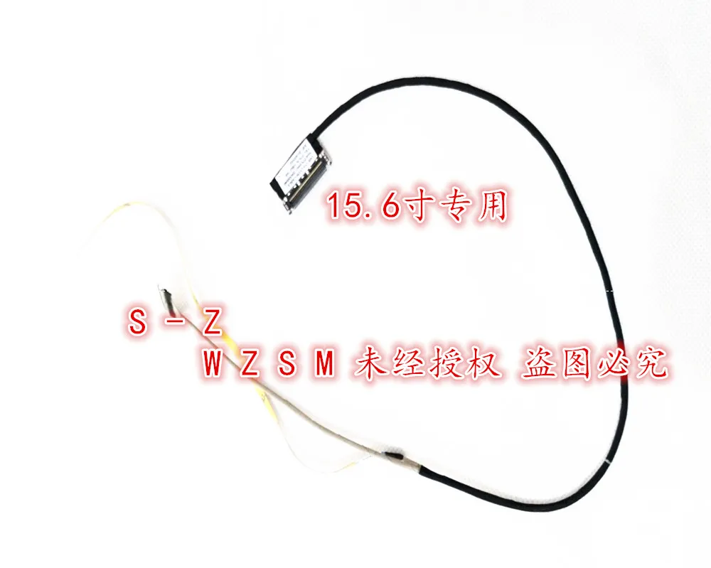 Genuine New  Laptop LCD Cable for Lenovo 330S 330S-15IKB 330s-15ISK 5C10R07368 64411204500040 15.6'' LVDS cable