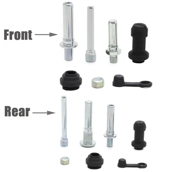 Für Nissin Bremssattel Reparatur Kit Vorn Hinten Sattel Guide Pin Rebuild Kit Für Honda CR250 CR125 CR 80 85 CRF150 CRF250 CRF450