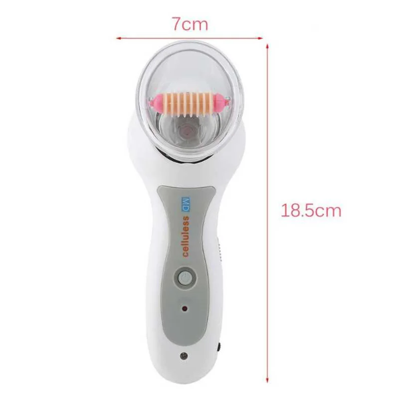 Women Body Anti Cellulite Slimming Vacuum Can Massager Control Therapy Treatment Cellulite Remover Cup Massage Infrared Ray