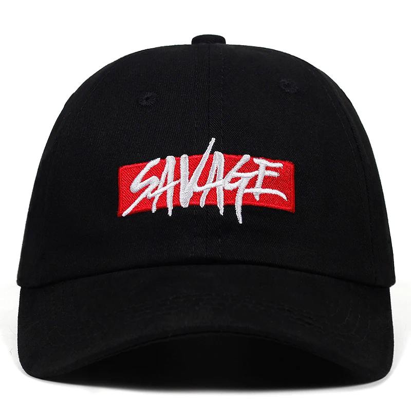 New Savage Baseball Cap Embroidery Men Dad Hat Cotton Bone Women Snapback Caps Hip Hop Sun Fashion Style Kpop Camouflage Caps