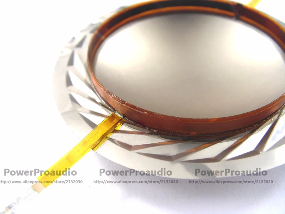 Koil suara diafragma pengganti 44.4mm 1.75'' 8 ohm Cocok untuk Banyak Model