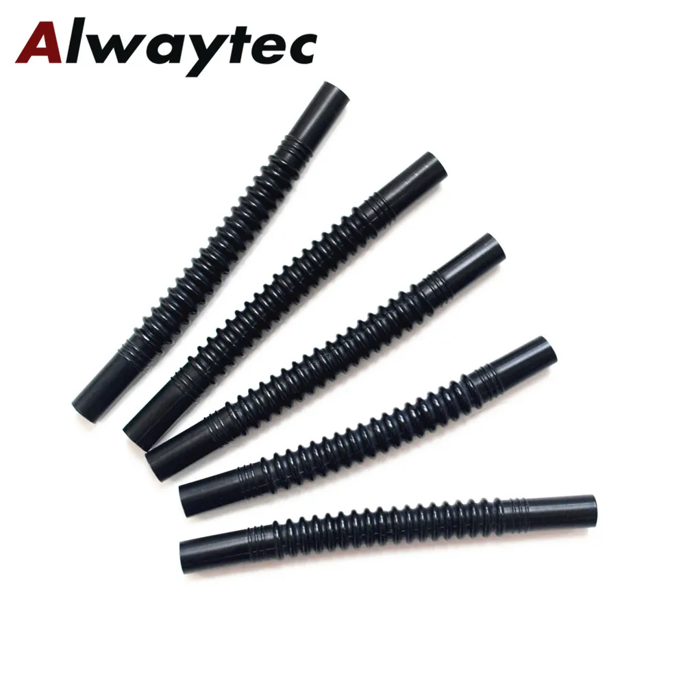 ID8 500 750 1000mm Universal Fuel Petrol Pump Hose Fuel Line Plastic Corrugated Flexible Pipe Nylon Tube Bellow For Car Parts