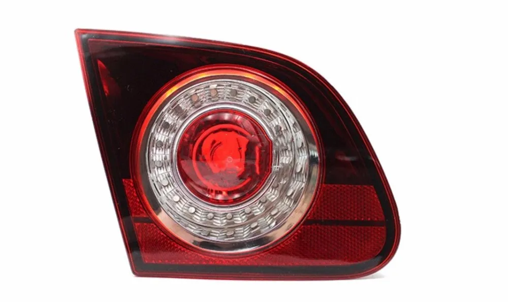 Eosuns Rear Lamp Tail Light Assembly for Volkswagen Vw Passat B6 2006-2011 Sedan, Champion Red Smoky Red