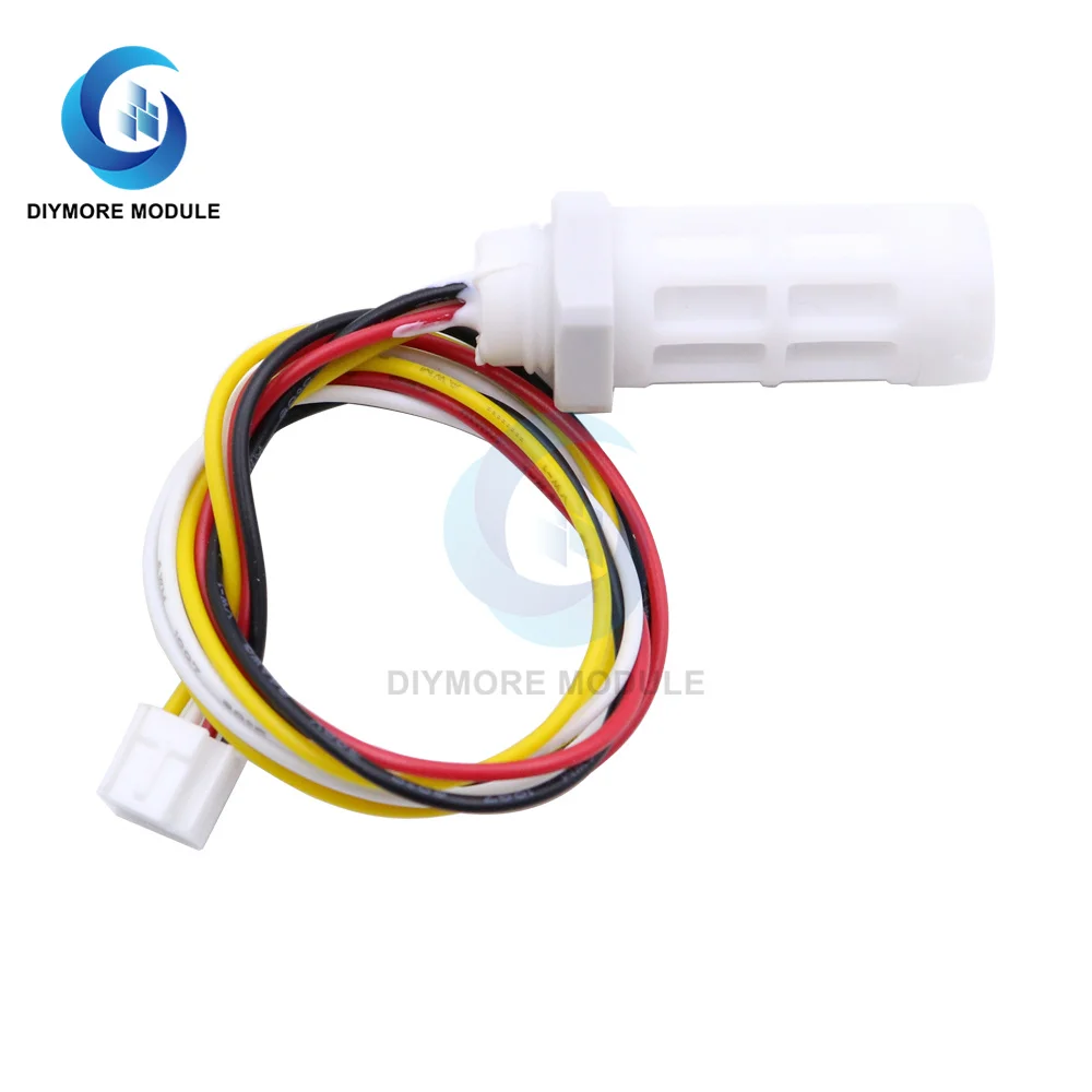 2.15-5.5V SHT30 Temperature and Humidity Sensor HY2.0-4P Interface IIC Digital Signal Output Cable length 28cm