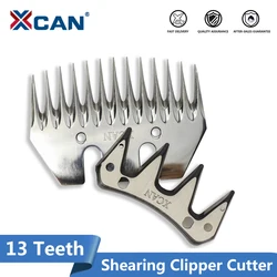 Kostenloser Versand Schafe/Ziegen Scher Clipper Gerade 13 Zahn Klinge Schafe Clipper Scher Schere