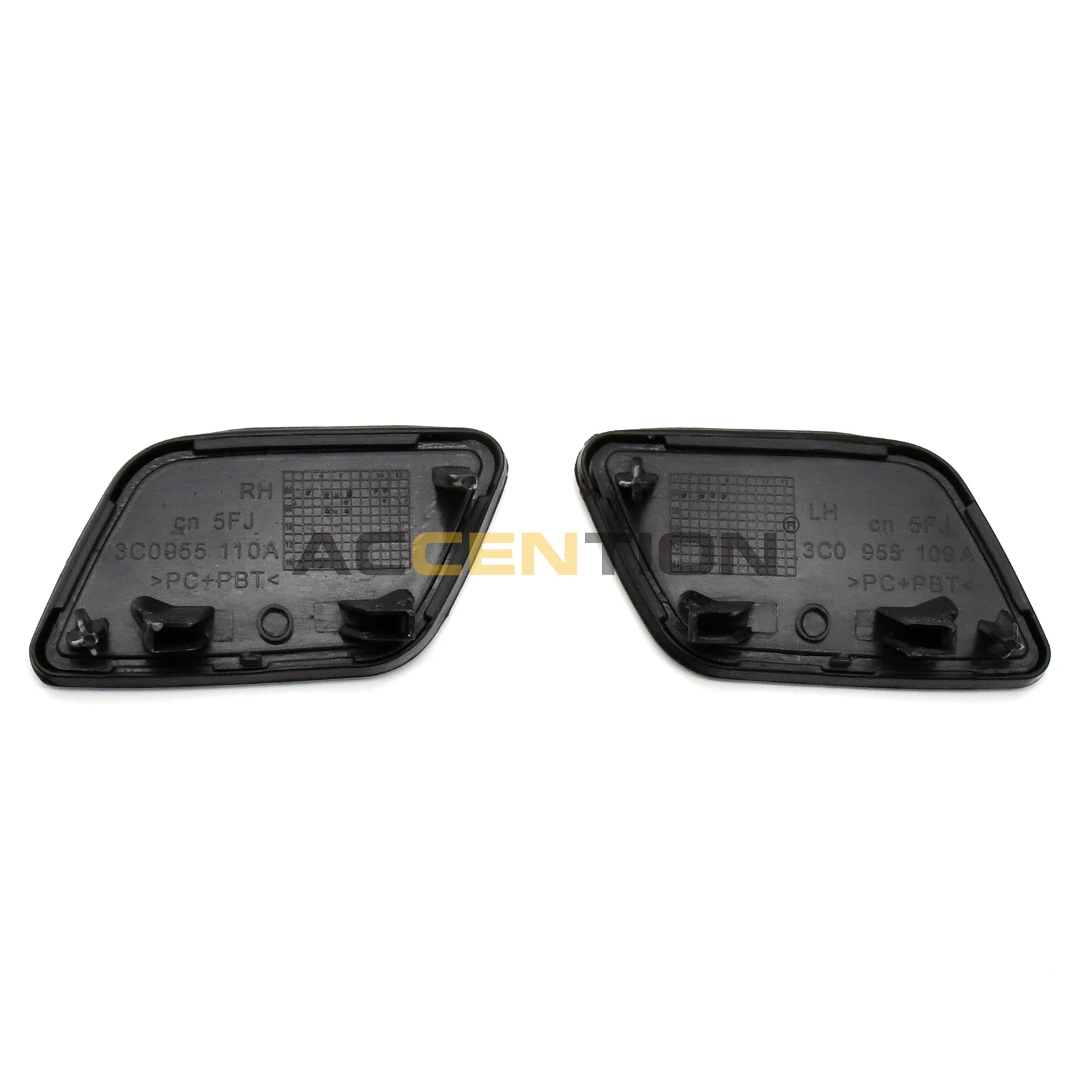 For VW Passat B6 2006 2007 2008 2009 2010 2011 Front Bumper Headlight Washer Lift Cylinder Spray Nozzle Jet And Cover Cap