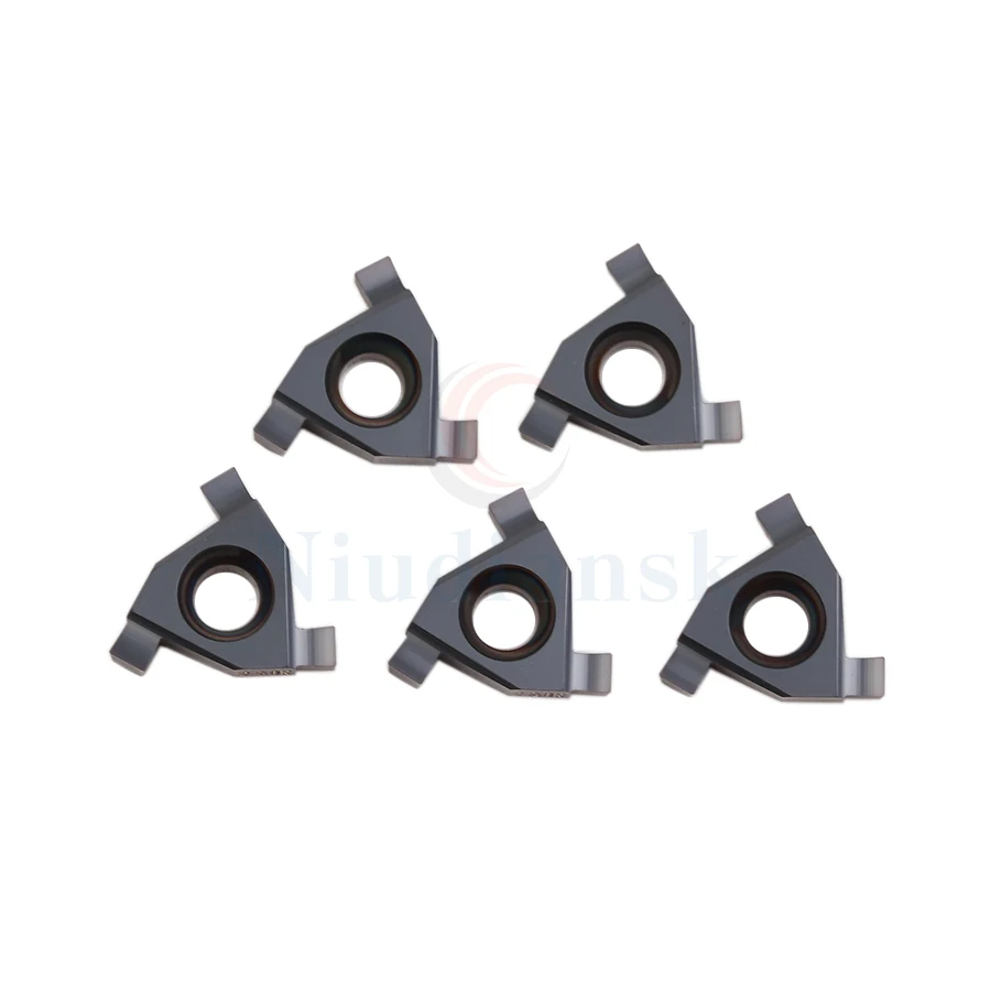 16IR/EL 0,8 NK9030 16IR EL 0,9 1,0 1,1 1,3 1,4 1,5 1,6 1,8 NK9030 твердосплавные вставки для прорезки фрезерный станок с ЧПУ Режущий инструмент