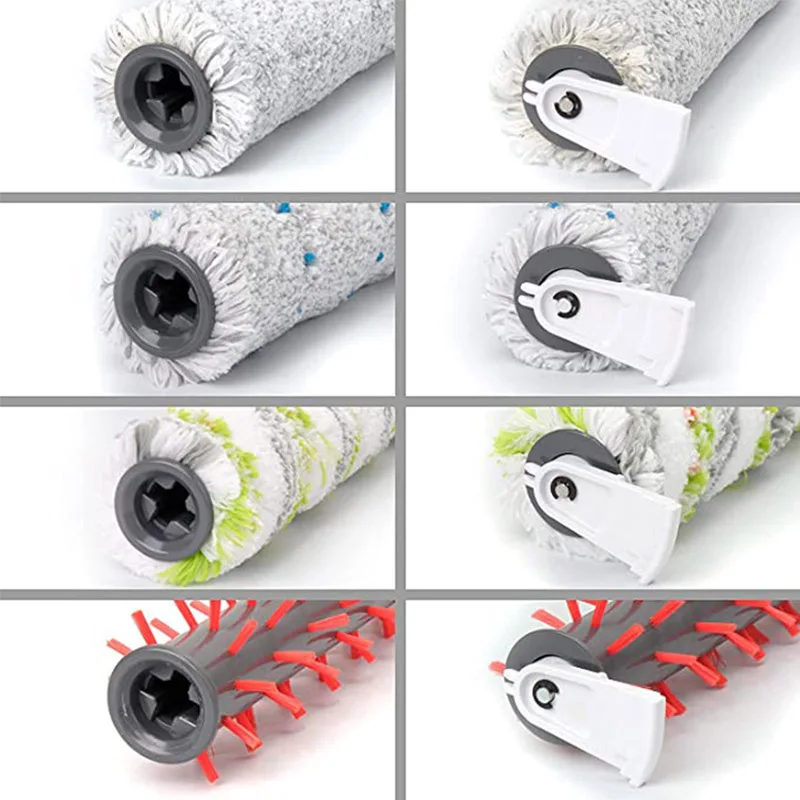 Ersatz Teile 2554A Roller Pinsel Filter Für Bissell Crosswave Cordless Max Serie 2554 2590 2593 2596 Staubsauger Teile