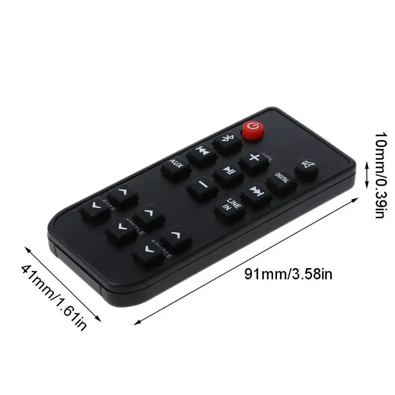 Universal Remote Control Controller Replacement for RCA Soundbar Echo Wall RTS7116S RTS7113WS RTRTS7116S RTS7015B E56B