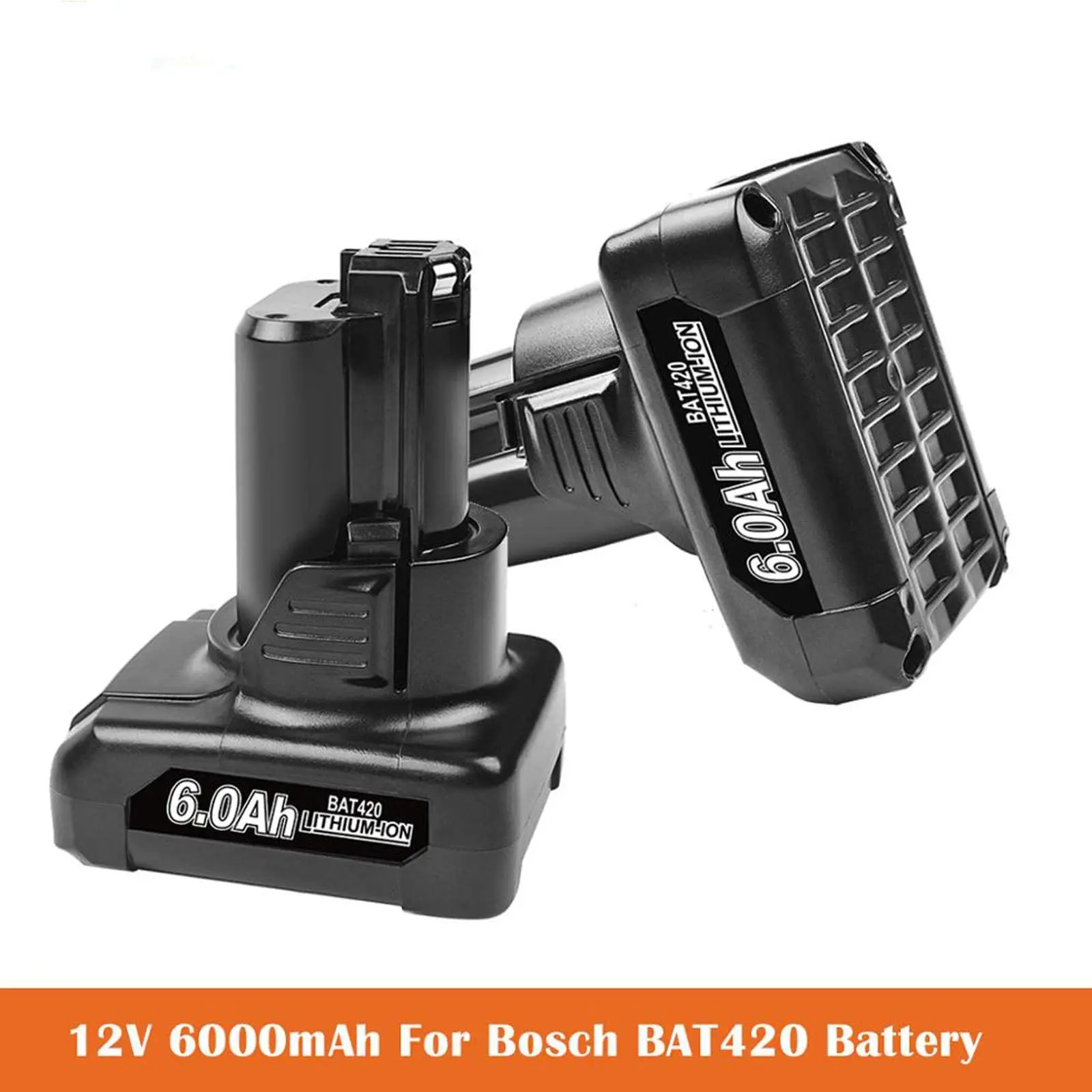 Battool 6,0 Ah Li-Ion BAT420 Ersatz Batterie für Bosch 12V BAT411 BAT411A BAT412 BAT412A BAT413 BAT413A BAT414 Power Tools
