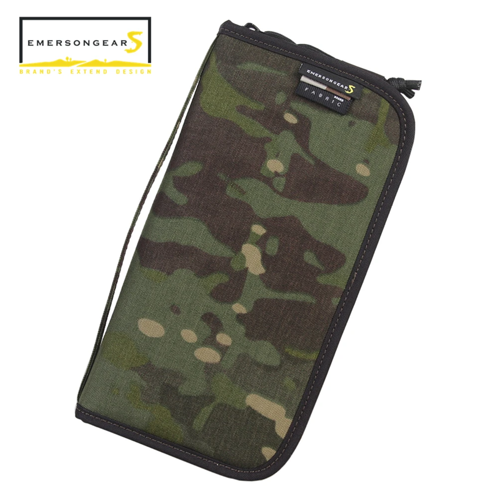 Cartera táctica impermeable nailon – Bolsillo documentos y pasaporte - imagen 2