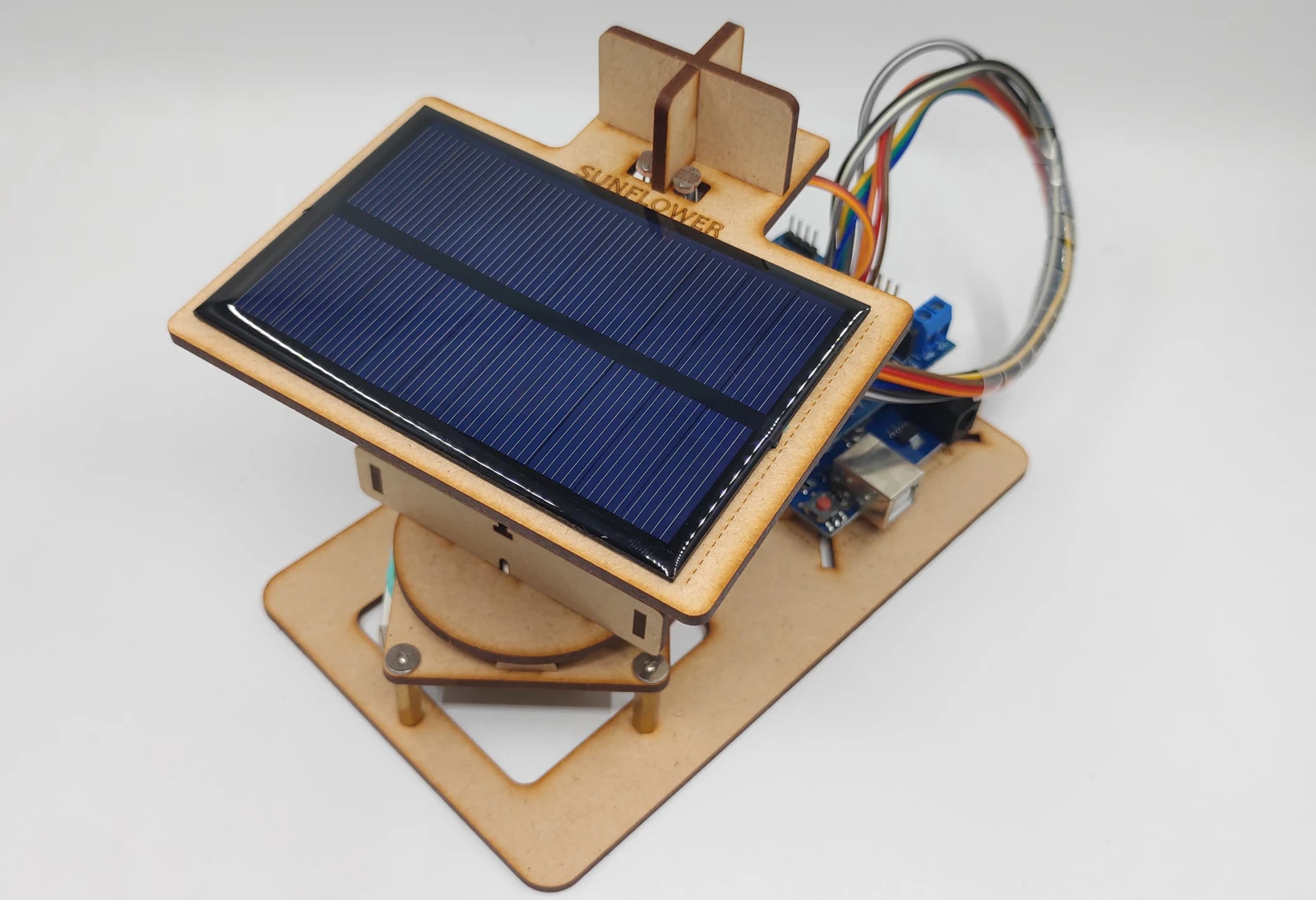 Smart Solar Tracking Ausrüstung Power Generation Maker Projekt Kleine Produktion, Geeignet für MCU