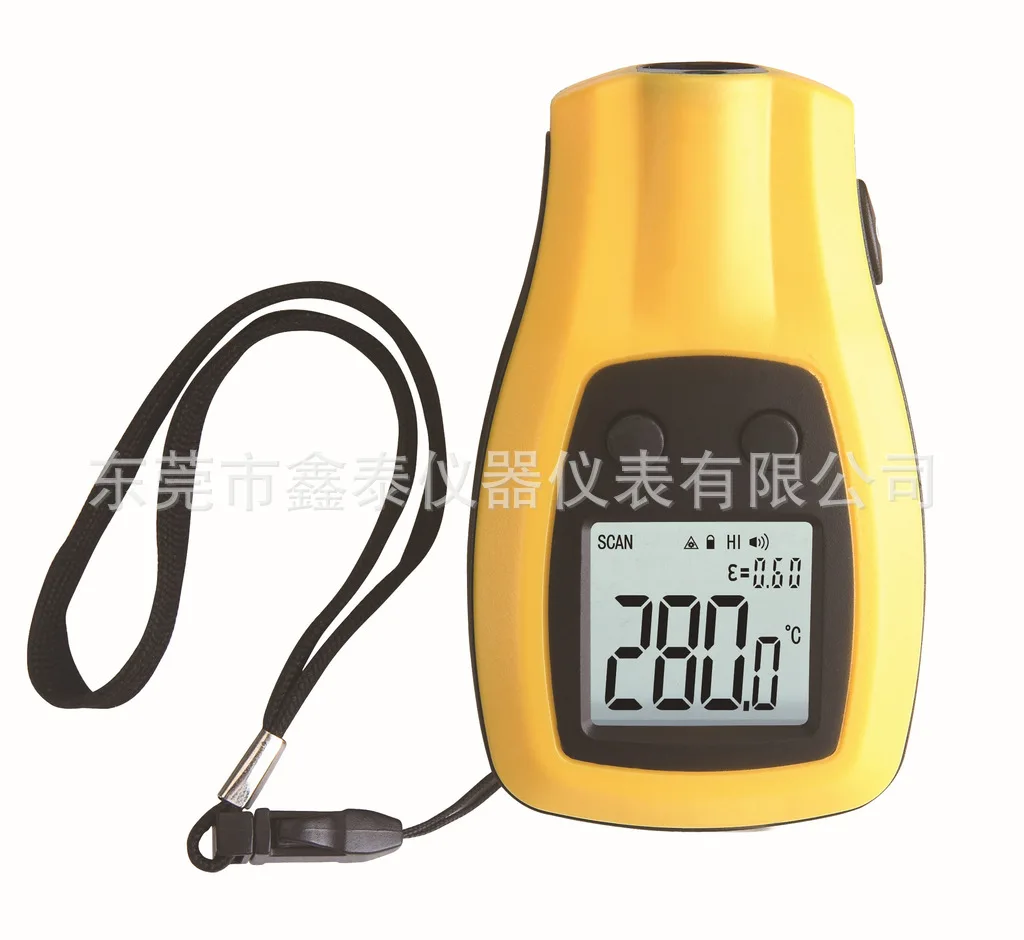 HT-290 professional supply low temperature multi-function infrared thermometer handheld mini thermometer