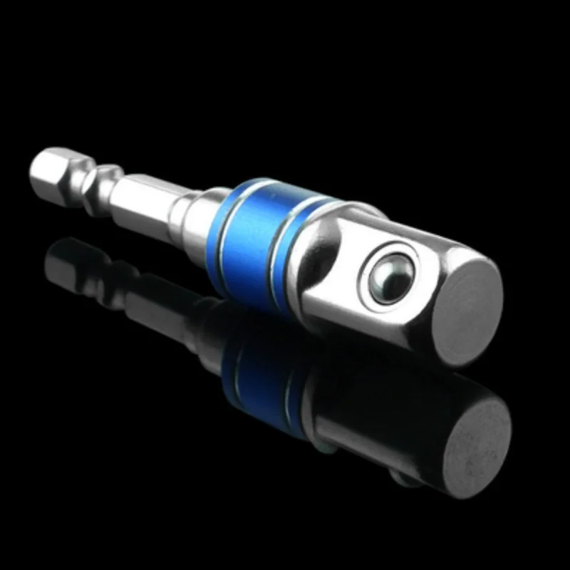 Batang Sambungan Lengan Adaptor Sikang Heksagonal/1/4, 3/8, 1/2 Warna Batang Sambungan Soket Listrik/Batang Sambungan Soket