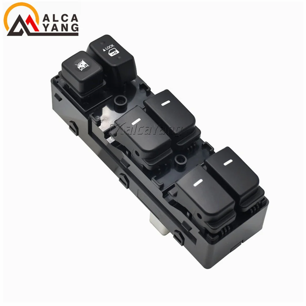 Neuer 93570-1X000 Hauptsteuerschalter für elektrische Fensterheber, passend für Kia FORTE Cerato 2010 2011 2012 935701 X000 – Detail 2