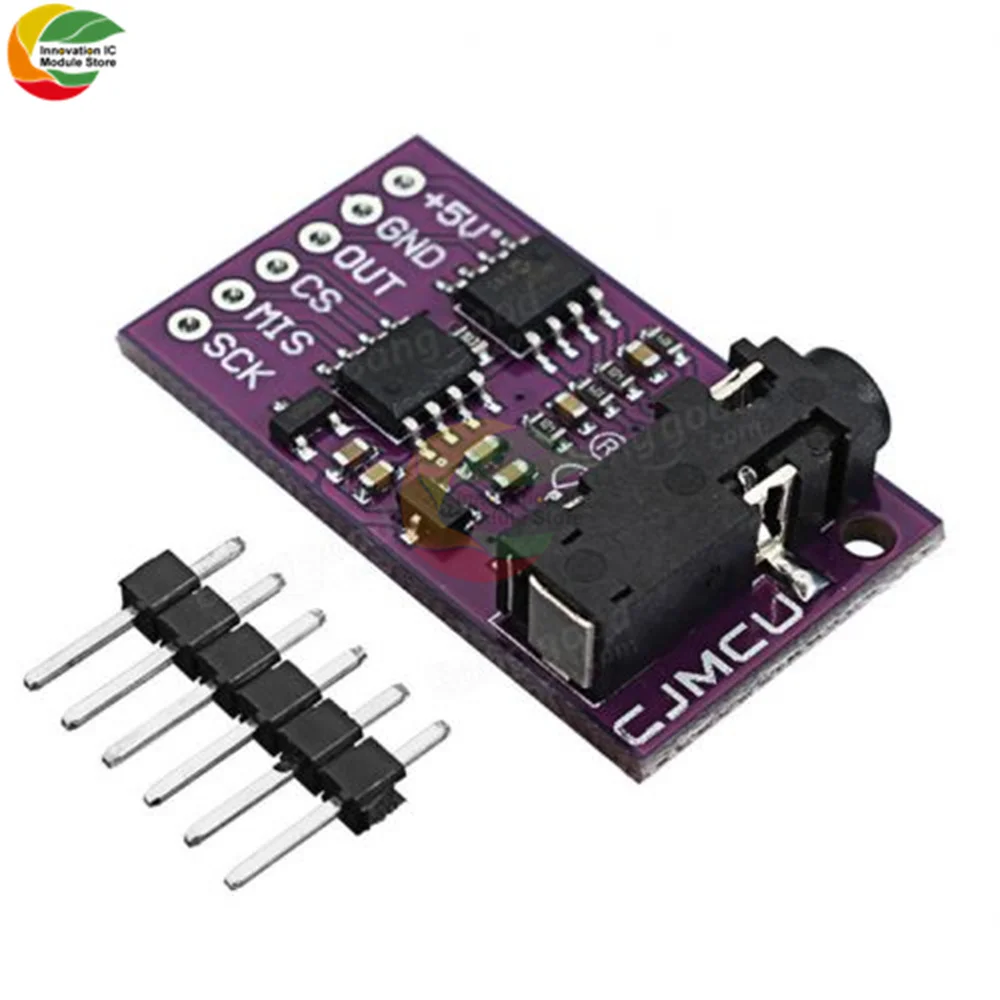 CJMCU-6701 GSR Skin Sensor Module Sensor Module Analog SPI Measurement EDA GSR Is Suitable for Arduino Skin Current Response