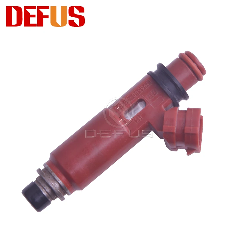 DEFUS 4/6/8/12/20PCS Fuel Injector OEM 195500-4430 For  Mazda RX8 Miata 1.8L 2004-2008 Replacement Nozzle Injection System New