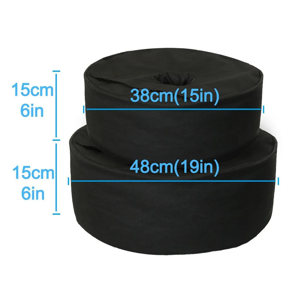 Sandbag for Umbrella Base Canopy Weight Bag Beach SunShade Tent Sandbag Umbrella Base Weight Bag for Outdoor Sunshade Parasol