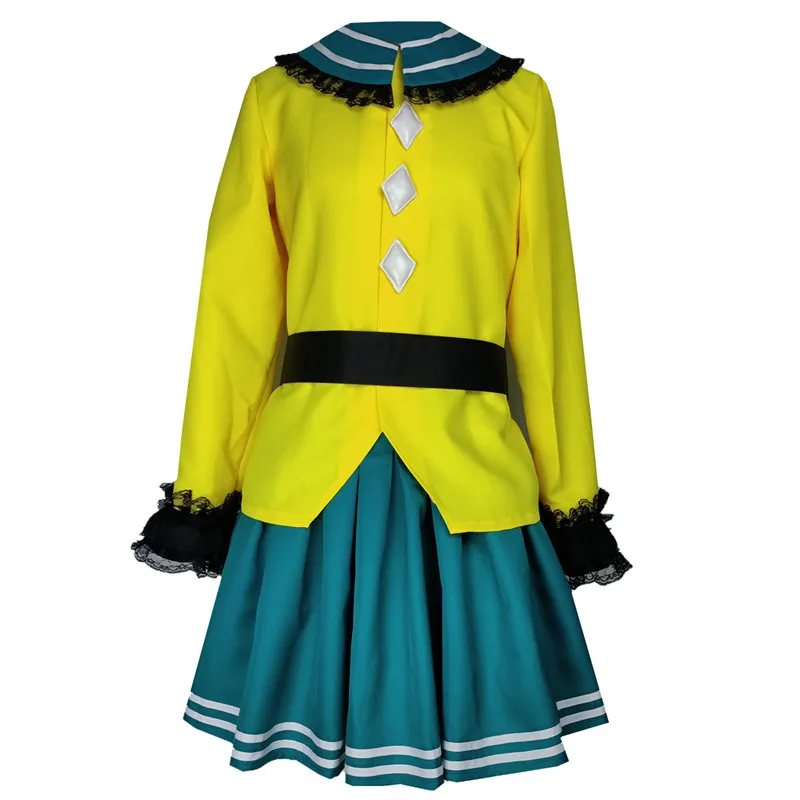 Touhou Project Chireiden Koishi Komeiji Cosplay Costume